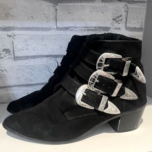 Buckle booties size 6.5